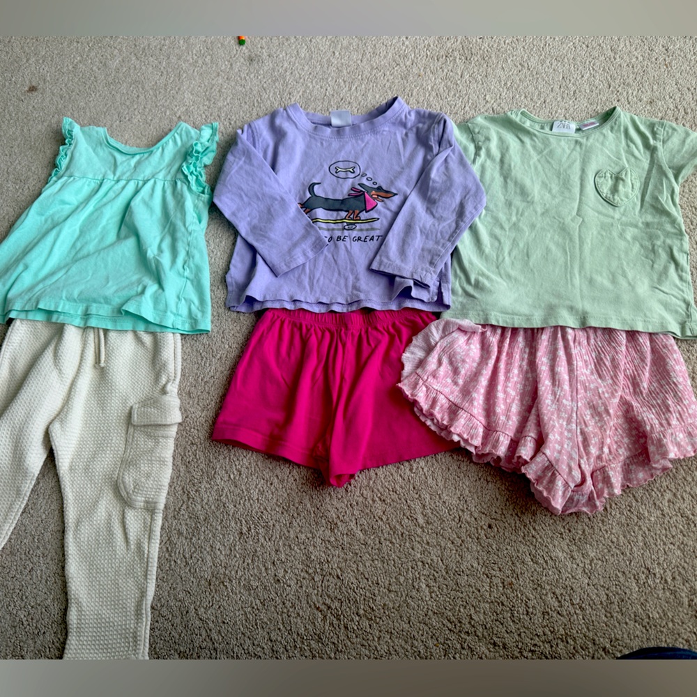 Zara bundle 2-3 years + mothercare